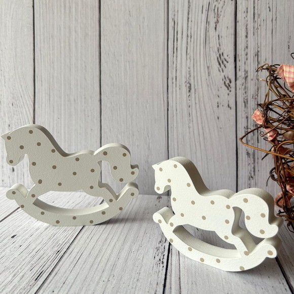 Cavalinhos de Balanço - Decoração Bebê