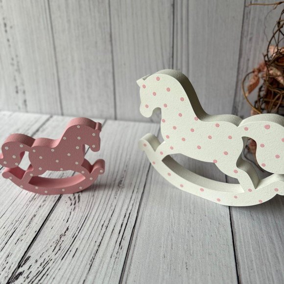 Cavalinhos de Balanço - Decoração Bebê