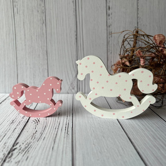Cavalinhos de Balanço - Decoração Bebê