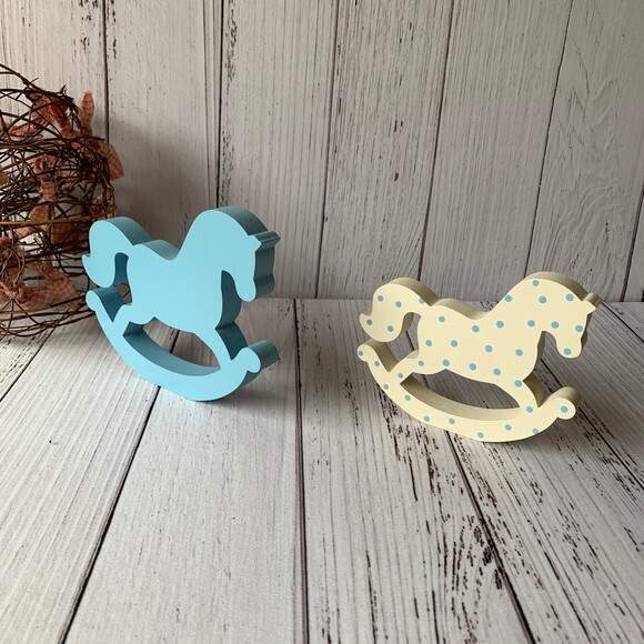 Cavalinhos de Balanço - Decoração Bebê