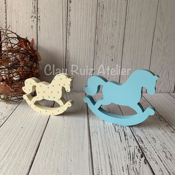 Cavalinhos de Balanço - Decoração Bebê