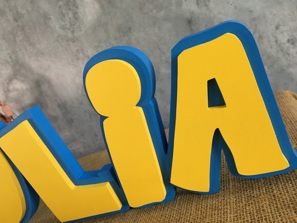 Chiquititas Letras Decorativas Nomes Sobreposição