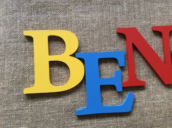 Circo - Letras Decorativas Nomes de Parede