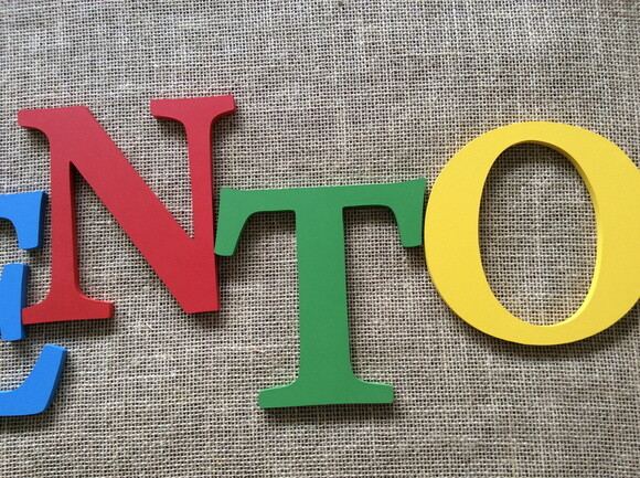 Circo - Letras Decorativas Nomes de Parede