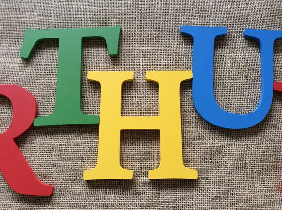 Circo - Letras Decorativas Nomes de Parede