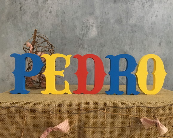 Circo - Nomes de mdf