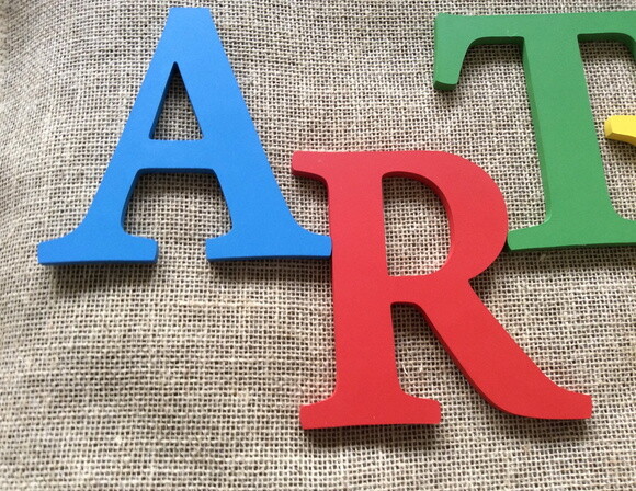 Circo - Letras Decorativas Nomes de Parede