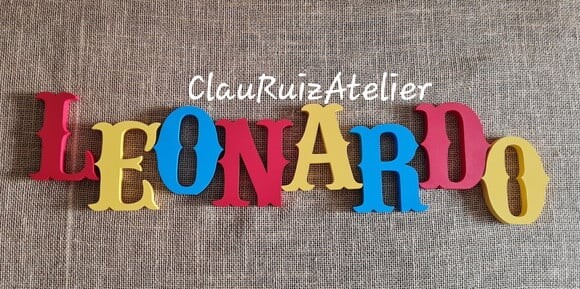 CIRCO - Nomes de MDF
