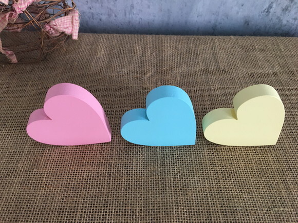Corações Candy Colors - Trio