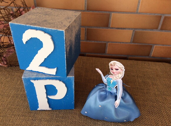 Cubos 10x10 cm FROZEN