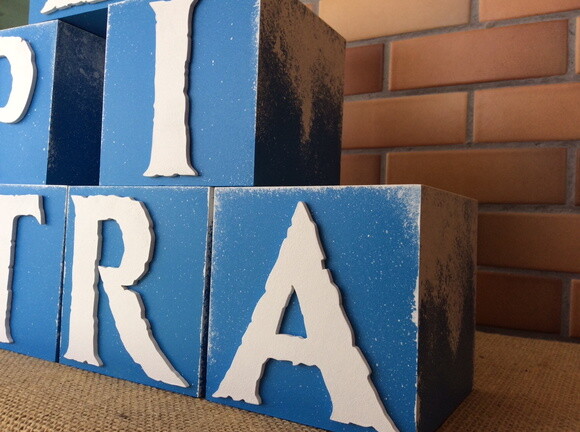 Cubos 10x10 cm FROZEN