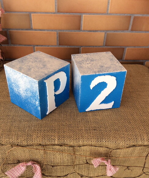 Cubos 10x10 cm FROZEN