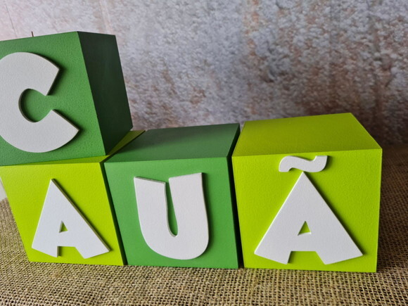 Cubos 10x10cm Galinha Pintadinha