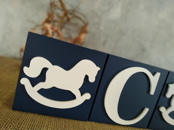 CUBOS 10x10cm CAVALINHO