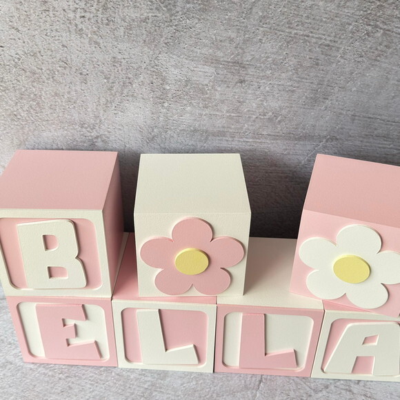 Cubos 10x10cm Ts Decoração de Quarto de Bebê