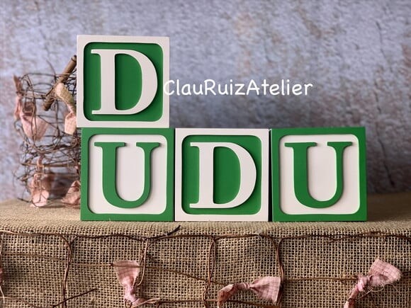 Cubos 10x10cm Ts Nomes