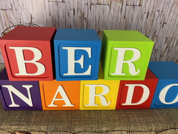 Cubos 10x10cm Ts Nomes