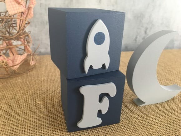 Cubos 6x6 ASTRONAUTA