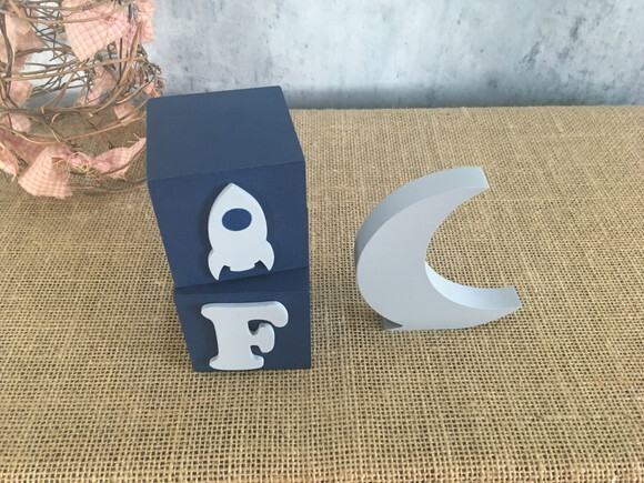 Cubos 6x6 ASTRONAUTA