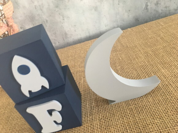 Cubos 6x6 ASTRONAUTA