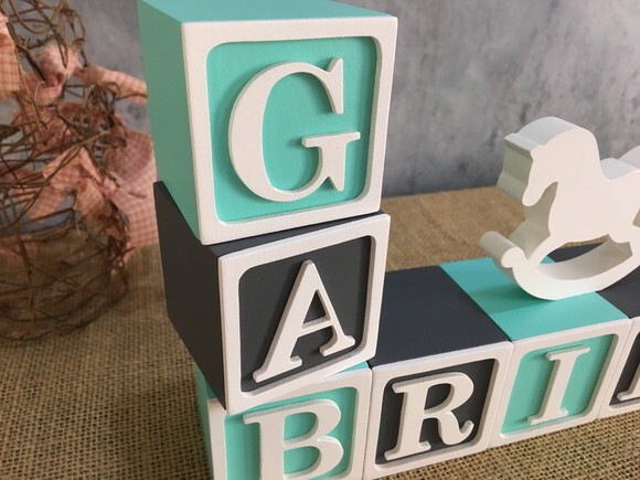 Cubos 6x6cm + Cavalinho