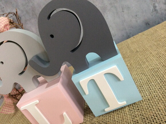 Cubos 6x6cm + Elefante Chá De Revelação