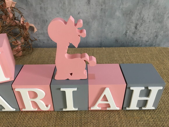 Cubos 6x6cm + GIRAFA