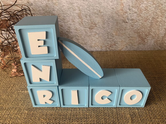 Cubos 6x6cm + Prancha De Surf