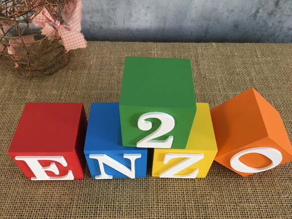 Cubos 6x6cm Circo