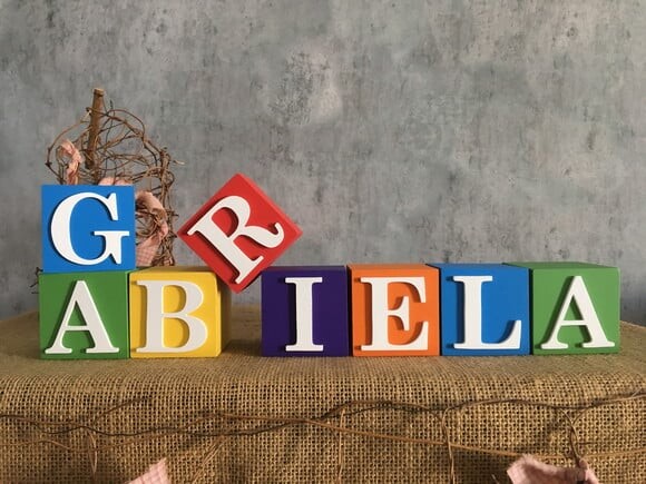 Cubos 6x6cm Circo Decoração de Festa Infantil e Bebê