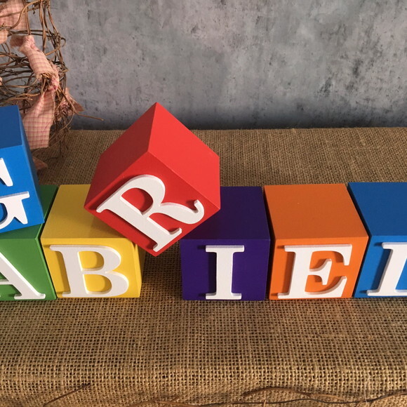Cubos 6x6cm Circo Decoração de Festa Infantil e Bebê