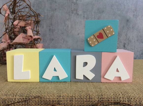 Cubos 6x6cm Doutora Brinquedo