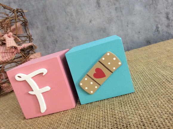 Cubos 6x6cm Doutora Brinquedo