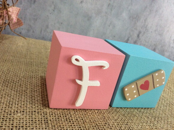 Cubos 6x6cm Doutora Brinquedo