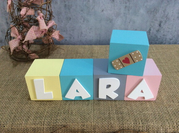 Cubos 6x6cm Doutora Brinquedo
