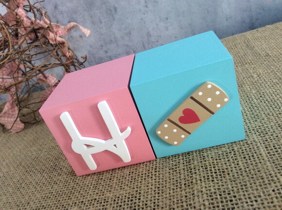 Cubos 6x6cm Doutora Brinquedo