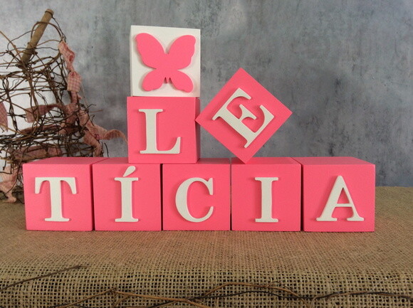 Cubos 6x6cm FESTA JARDIM