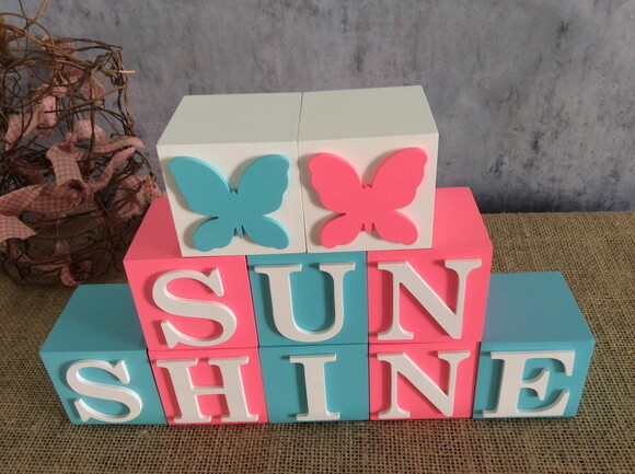 Cubos 6x6cm FESTA JARDIM
