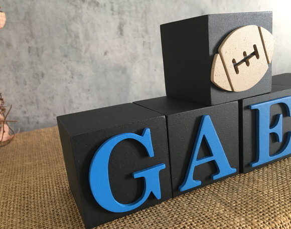 Cubos 6x6cm Futebol Americano