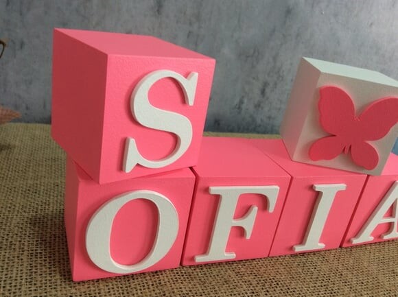 Cubos 6x6cm JARDIM