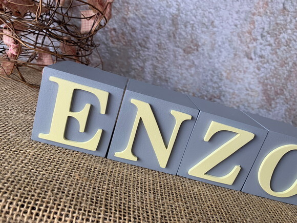 Cubos 6x6cm Nome Personalizado
