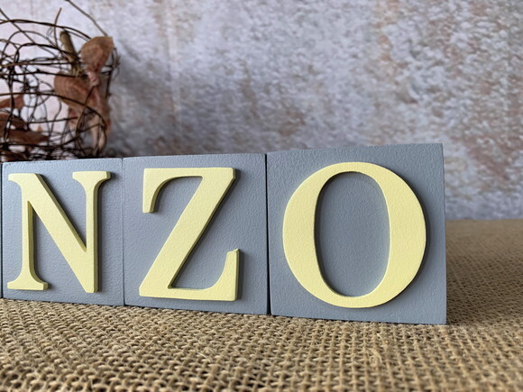 Cubos 6x6cm Nome Personalizado