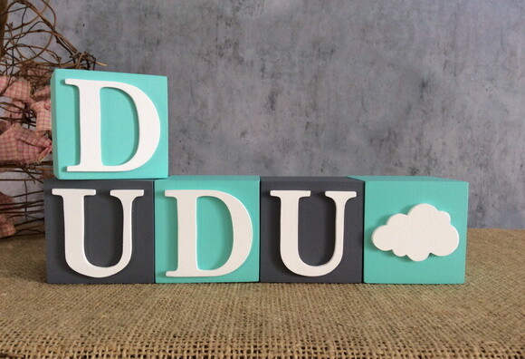 Cubos 6x6cm Nuvem