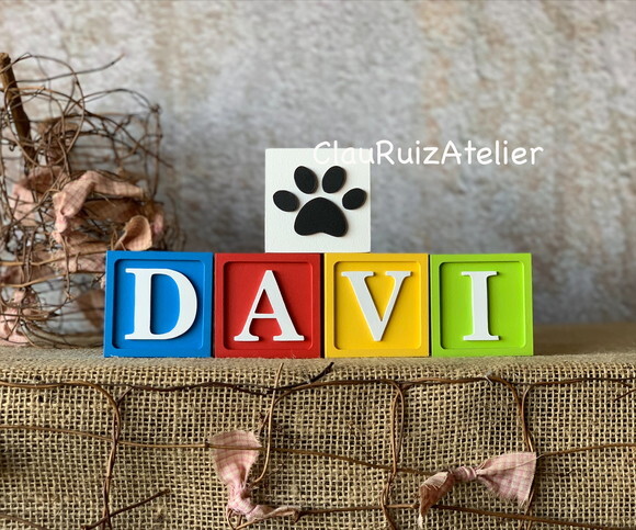 Cubos 6x6cm Patrulha Canina Ts