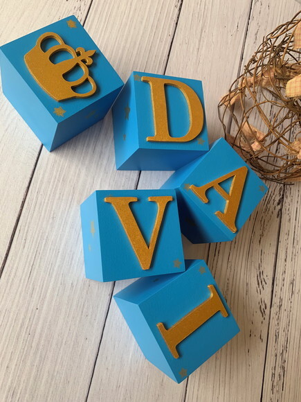 Cubos 6x6cm Pequeno Príncipe com Estrela