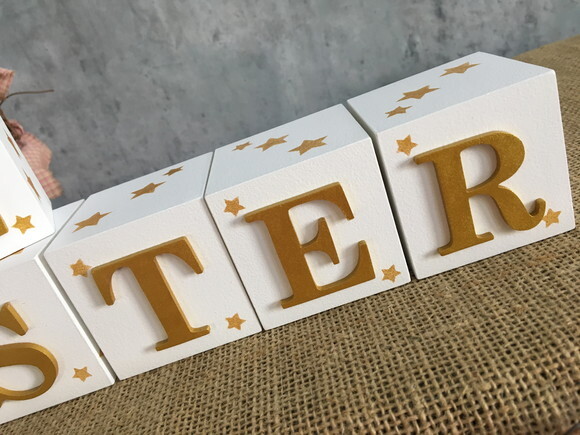 Cubos 6x6cm Pequeno Príncipe com Estrela