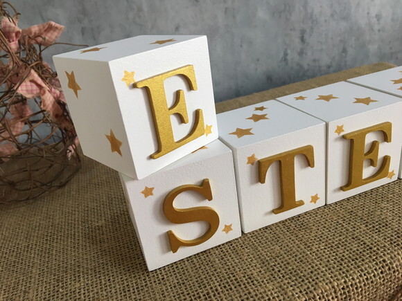 Cubos 6x6cm Pequeno Príncipe com Estrela