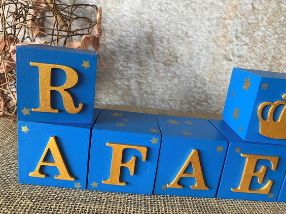 Cubos 6x6cm Pequeno Príncipe Com Estrela