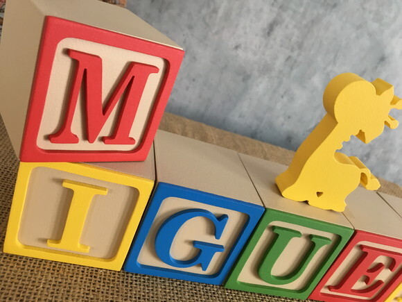 Cubos 6x6cm TOY STORY + GIRAFINHA