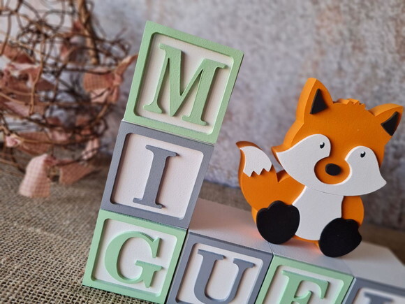Cubos 6x6cm TS + RAPOSA